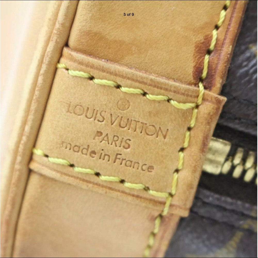 🌺LOUIS VUITTON Signature LV Alma Hand bag - Picture 2 of 10